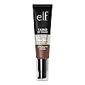 e.l.f. Camo CC Cream, SPF 30 Color-Correcting Medium-To-Full Coverage Face Foundation, Delivers An Airbrushed Finish, Vegan , Rich 620 W Beauty & Personal Care e.l.f.