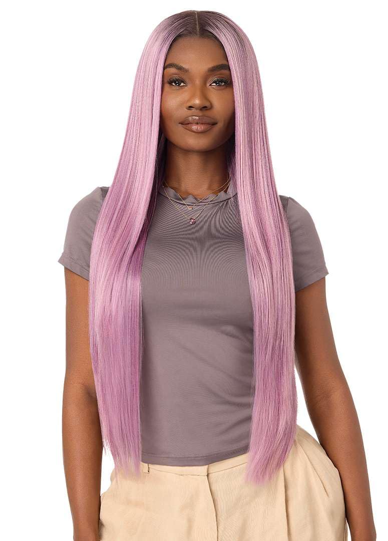 Outre Lace Front Wig - Perfect Hair Line - OnVybes - OnVybe 5 (DRST2/LAVENDER PINK)