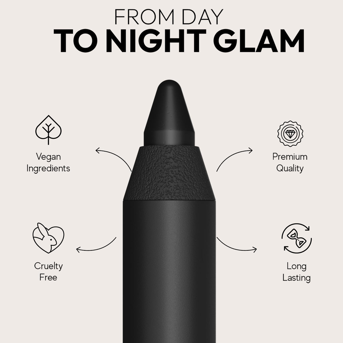 Araceli Beauty Gel Pencil Eyeliner - Water Resistant & Smudge-Proof, Long-Lasting Eye Makeup for Precision Lining & Bold Olive Color Beauty & Personal Care Araceli Beauty