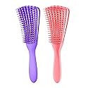 Detangling Brush for Afro American/African 3a to 4c Kinky, Wavy/Curly/Coily Hair - Women's Scalp Massaging Comb for Wet/Dry/Oily/Thick/Long Textured Beauty & Personal Care A.DASHER
