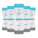 Yudiva Dual Chamber Shampoo and Conditioner Set with Shea Butter - 3.3 Fl Oz Travel Shampoo and Conditioner Duo - Moisturizing Haircare Set - Airline Beauty & Personal Care YUDIVA