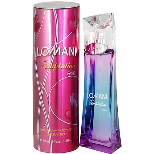 Lomani Temptation Eau de Parfum Spray for Women, 3.3 Ounce Beauty & Personal Care Lomani
