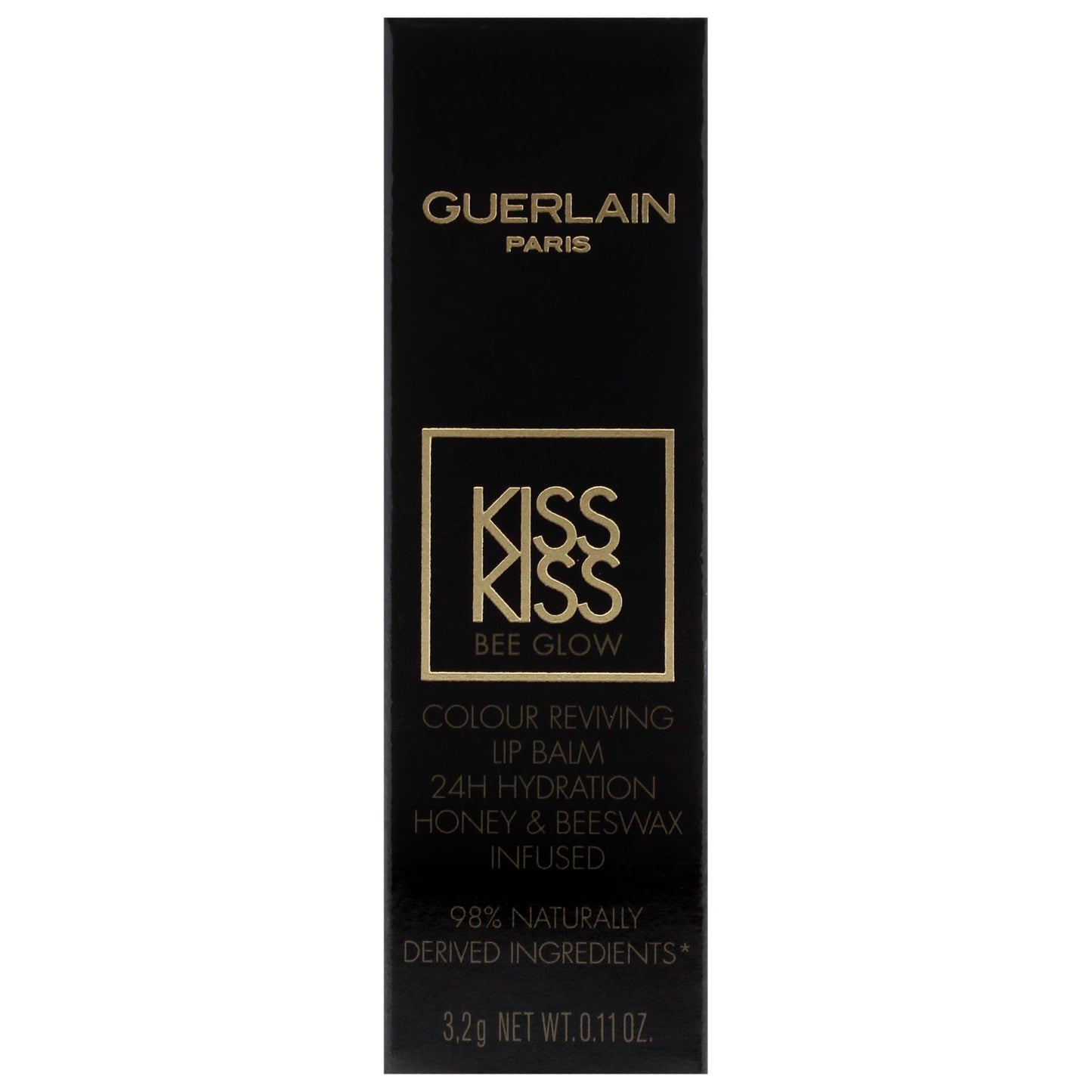Kiss Kiss Bee Glow Lip Blam - 129 Blossom Glow by Guerlain for Women - 0.11 oz Lip Balm Beauty and Personal Care Guerlain