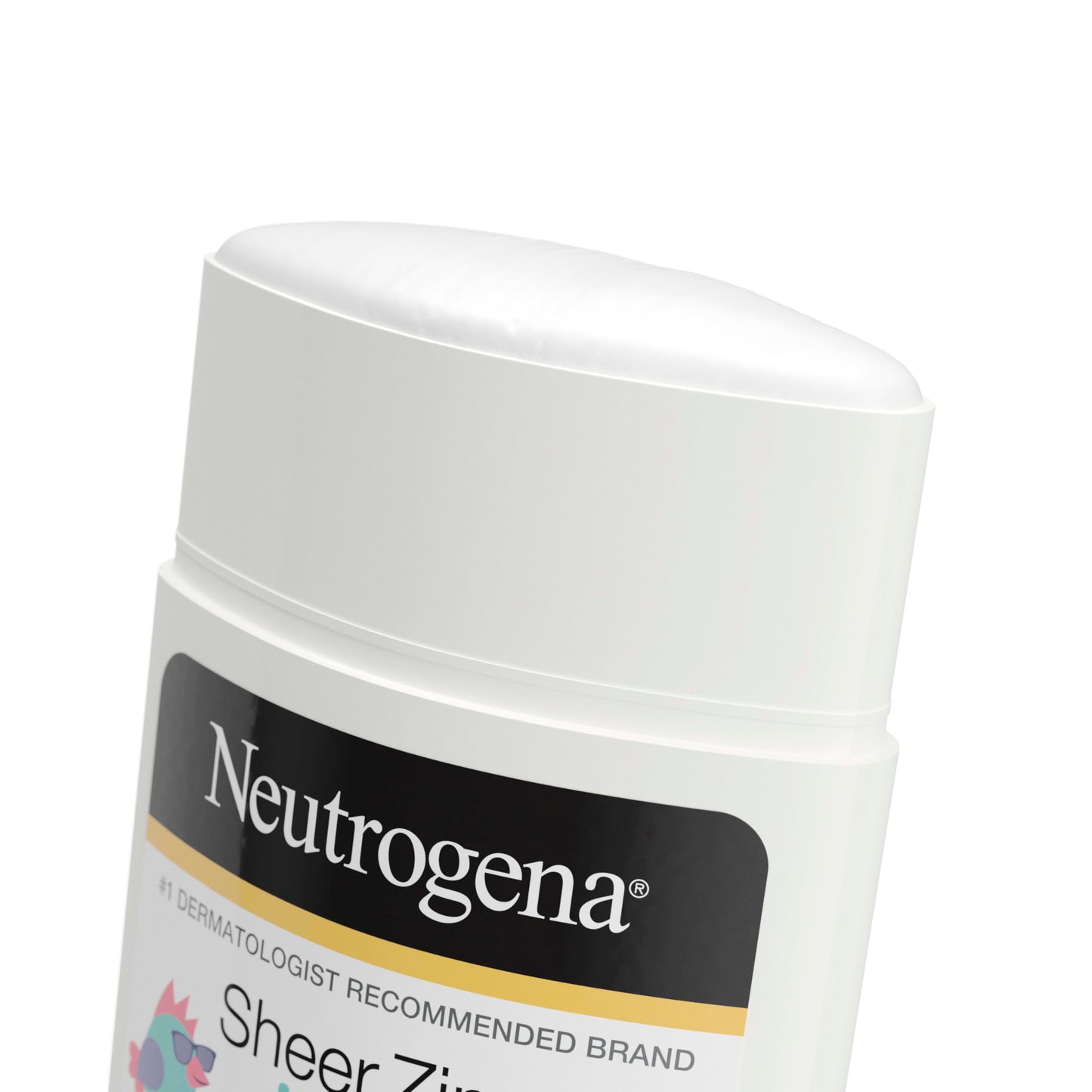 Neutrogena Sheer Zinc Oxide Kids Mineral Sunscreen Stick, Broad Spectrum SPF 50+ & UVA/UVB Protection & Water Resistant with Residue-Free, No-Mess Beauty & Personal Care Neutrogena