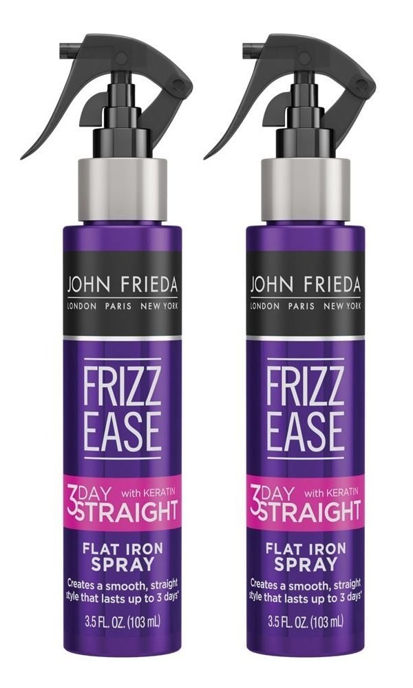 John Frieda Frizz-Ease 3 Day Straight Flat Iron Spray 3.5 Ounce (103ml) (2 Pack) Beauty & Personal Care John Frieda