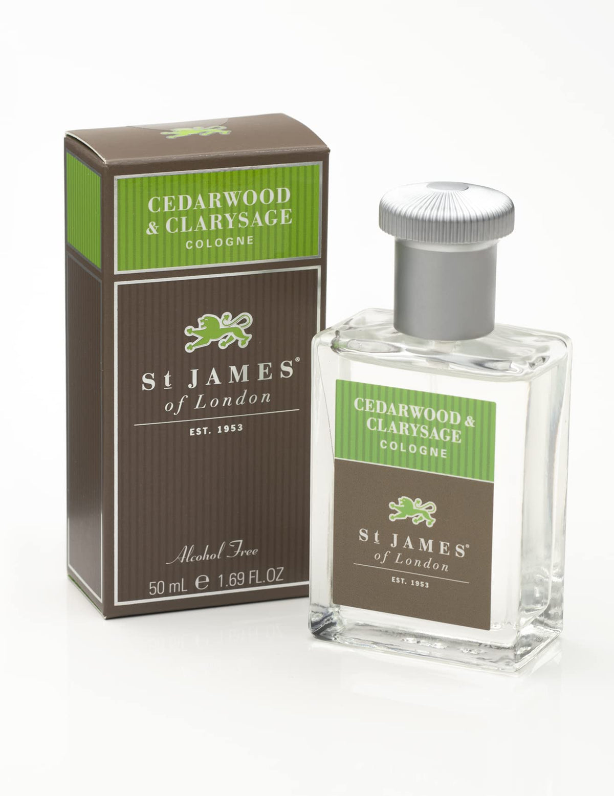 St James of London Cedarwood & Clarysage Cologne, 1.69 Fl Oz Beauty & Personal Care St James of London