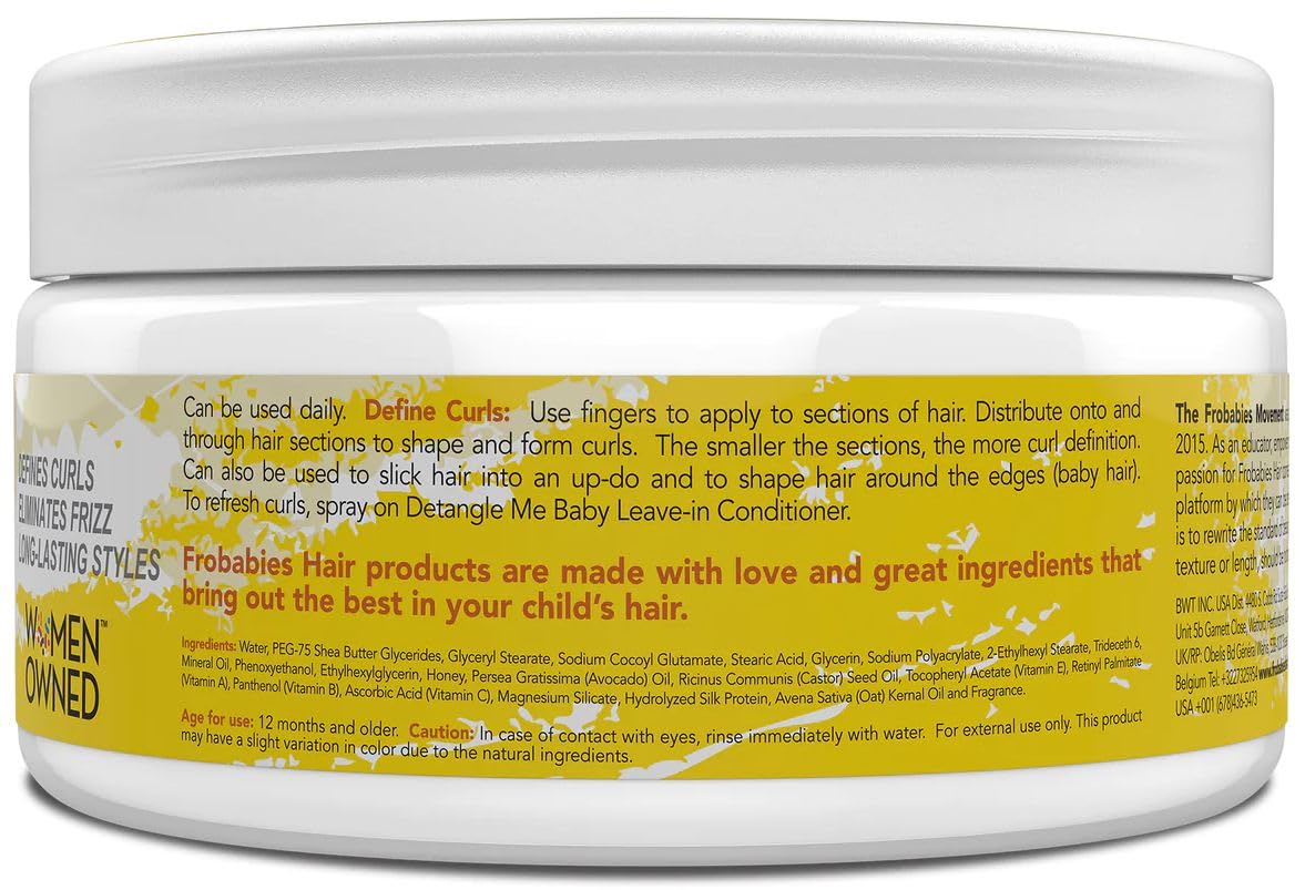 FroBabies Hair Curls-A Poppin Soufflé 8oz Beauty & Personal Care FroBabies Hair