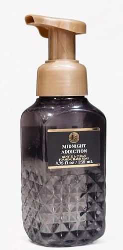 Bath & Body Works Gentle & Clean Foaming Hand Soap - Pack of 1 - Midnight Addiction Beauty & Personal Care Bath & Body Works