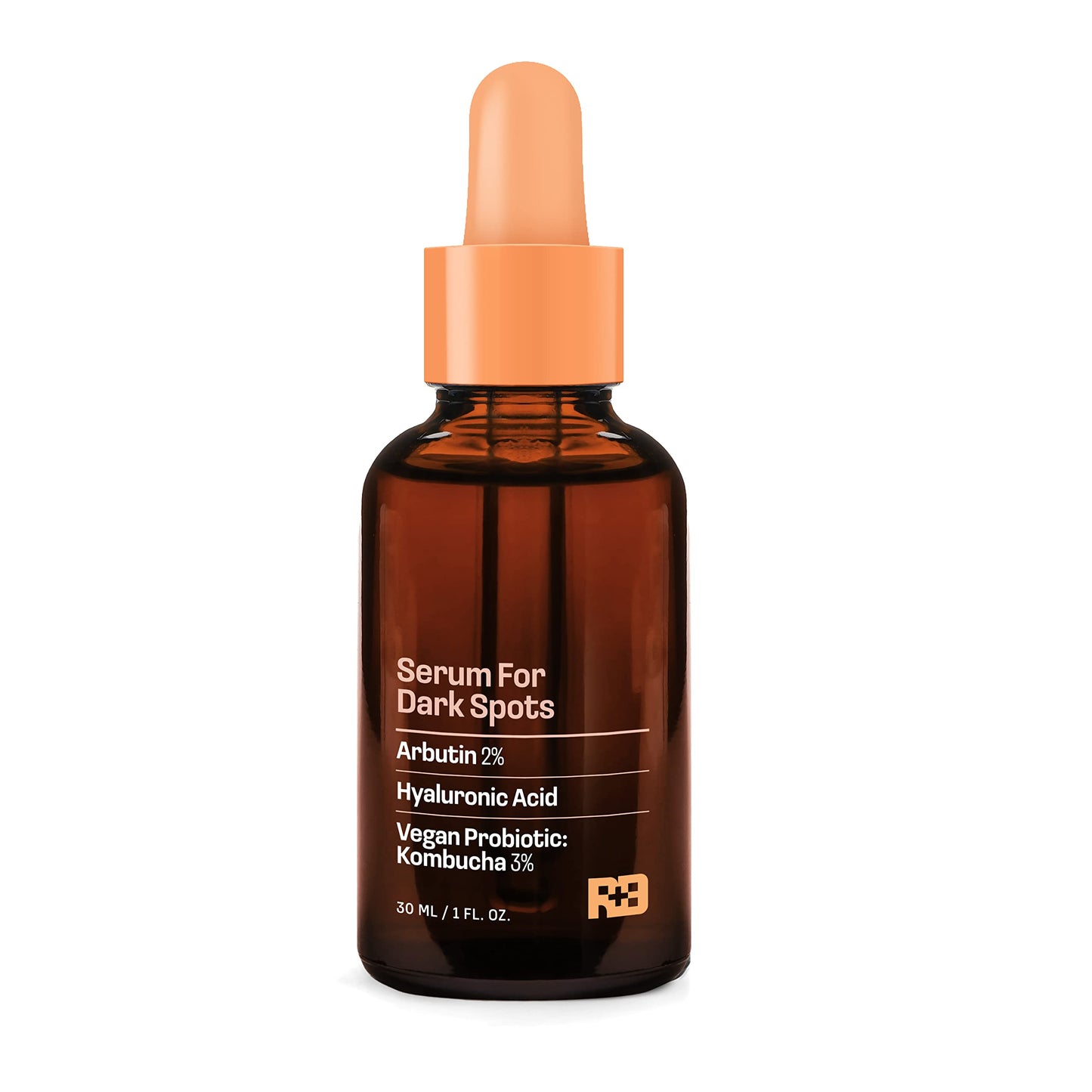 Real Basic Skin Serum for Dark Spots with Arbutin, Hyaluronic Acid & Vegan Probiotic Kombucha 1 oz. - Arbutin Serum and Hyaluronic Acid Serum for Face Beauty & Personal Care REAL BASIC