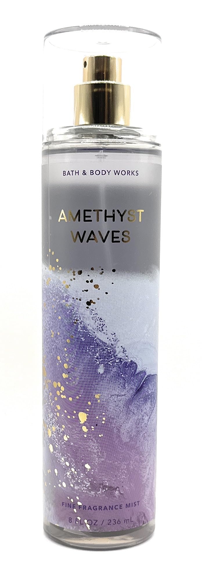Bath & Body Works Amethyst Waves Fine Fragrance Mist 8 Fluid Ounce Body Spray Beauty & Personal Care Bath & Body Works