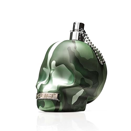To Be Camouflage By Police - Fragrance For Men - A Cocktail Of Citrus And Cold-Spicy Tones - For The Irreverent And Decisive Man - Fresh, Ozonic Beauty & Personal Care Hackett