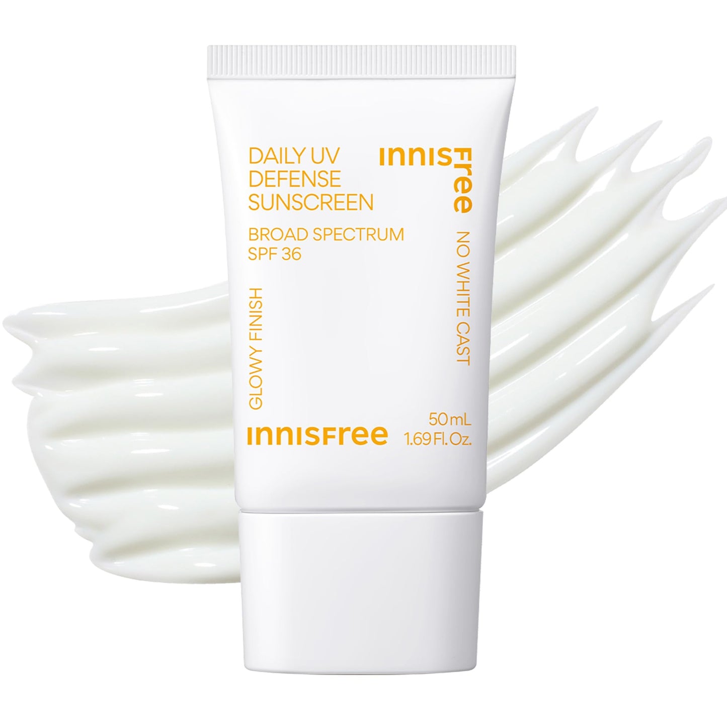 Innisfree Daily UV Defense SPF 36 - Korean Face Sunscreen, Invisible Finish, Broad Spectrum, No White Cast, Lightweight, Hydrating Beauty and Personal Care innisfree
