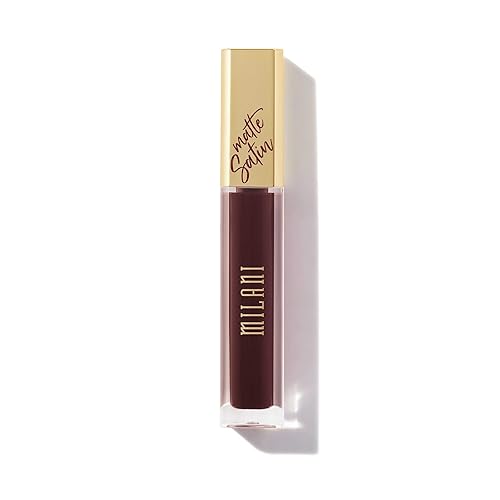 Milani Amore Satin Matte Lip Crème - Cashmere (0.22 Fl. Oz.) Cruelty-Free Nourishing Lip Gloss with a Soft, Full Matte Finish Beauty & Personal Care Milani