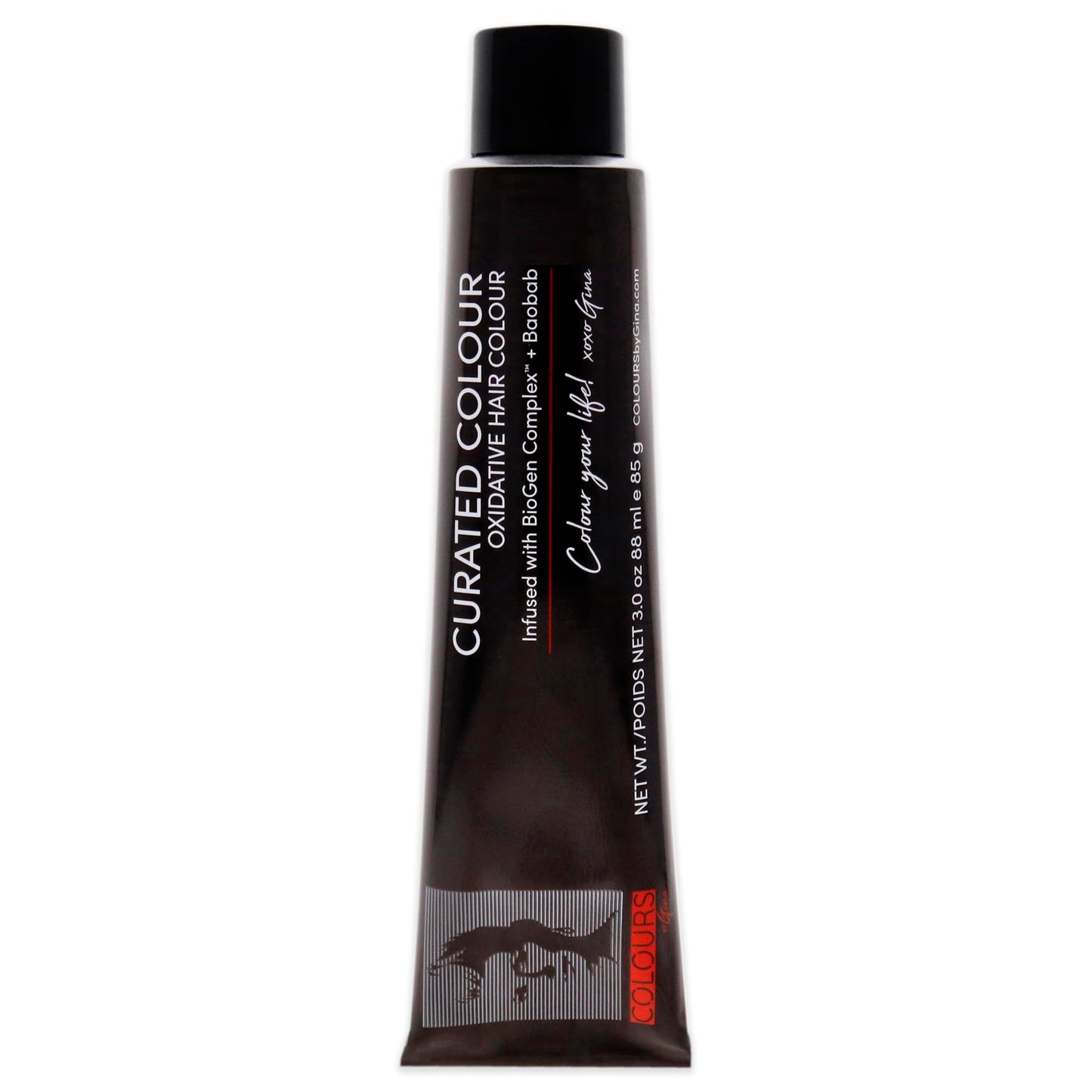Colours By Gina Curated Colour - 4.11-4BB Cool Brown by Colours By Gina for Unisex - 3 oz Hair Color Beauty & Personal Care Colours By Gina