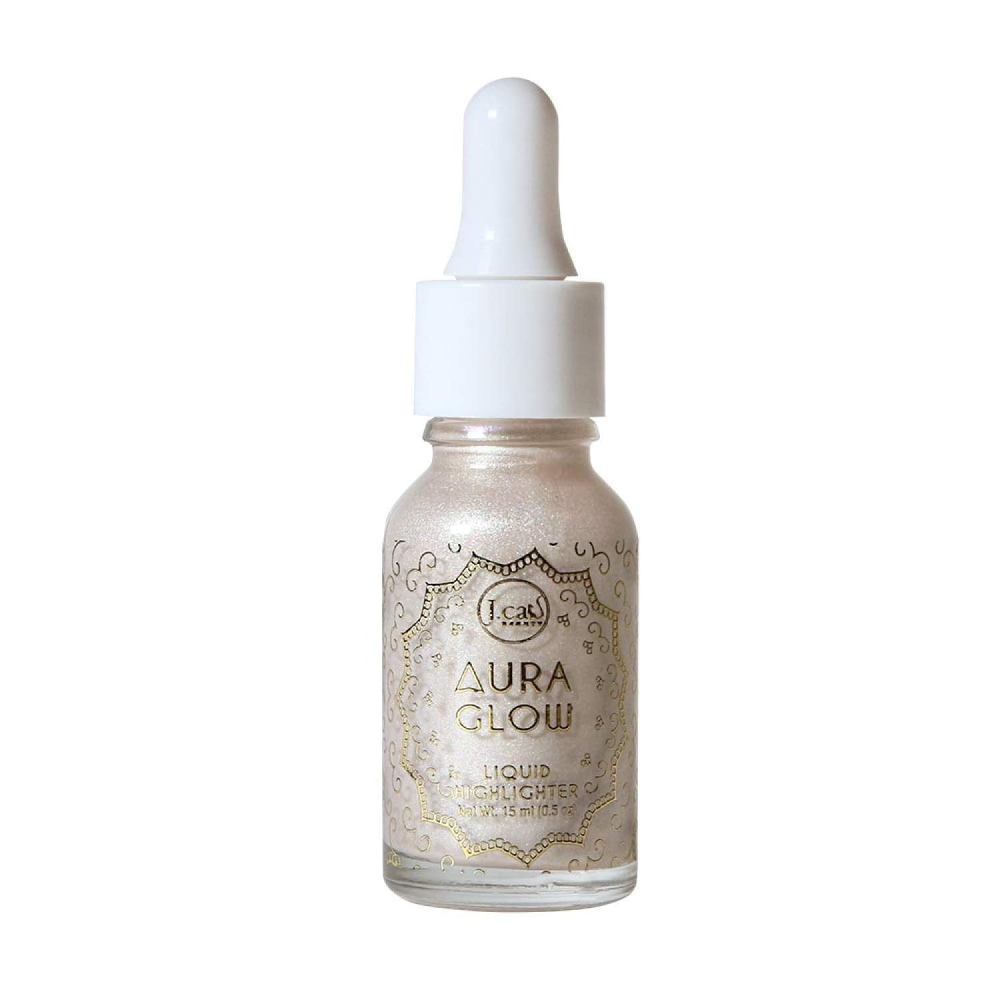 J.CAT BEAUTY Halo Glow Liquid Highlighter - White Goddess Beauty & Personal Care J.CAT BEAUTY