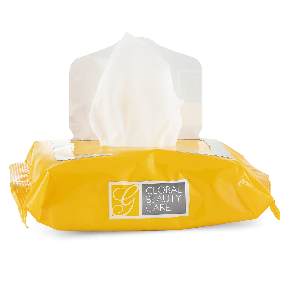 Global Beauty Care Bulk Cleansing Wipes Premoistened 4 Pack of Vitamin C Cleansing Cloths Makeup Removal Wipes - Great For Travel Toiletries - 100 Beauty & Personal Care Global Beauty Care