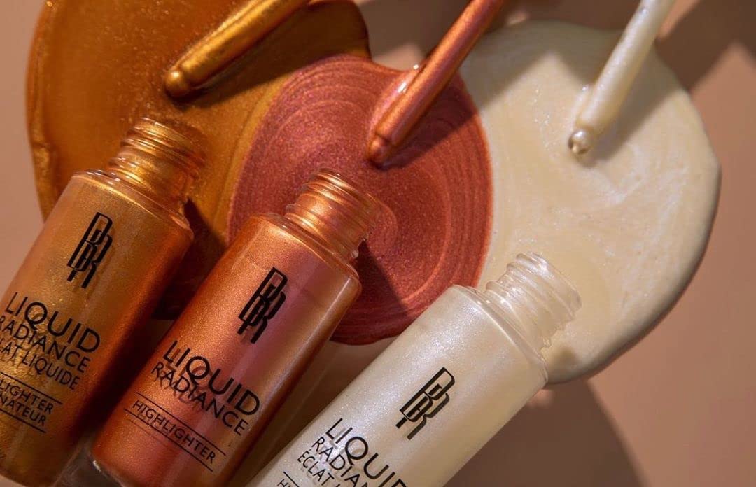 Black Radiance LIQUID RADIANCE HIGHLIGHTER Moonlit Glow Beauty & Personal Care Black Radiance