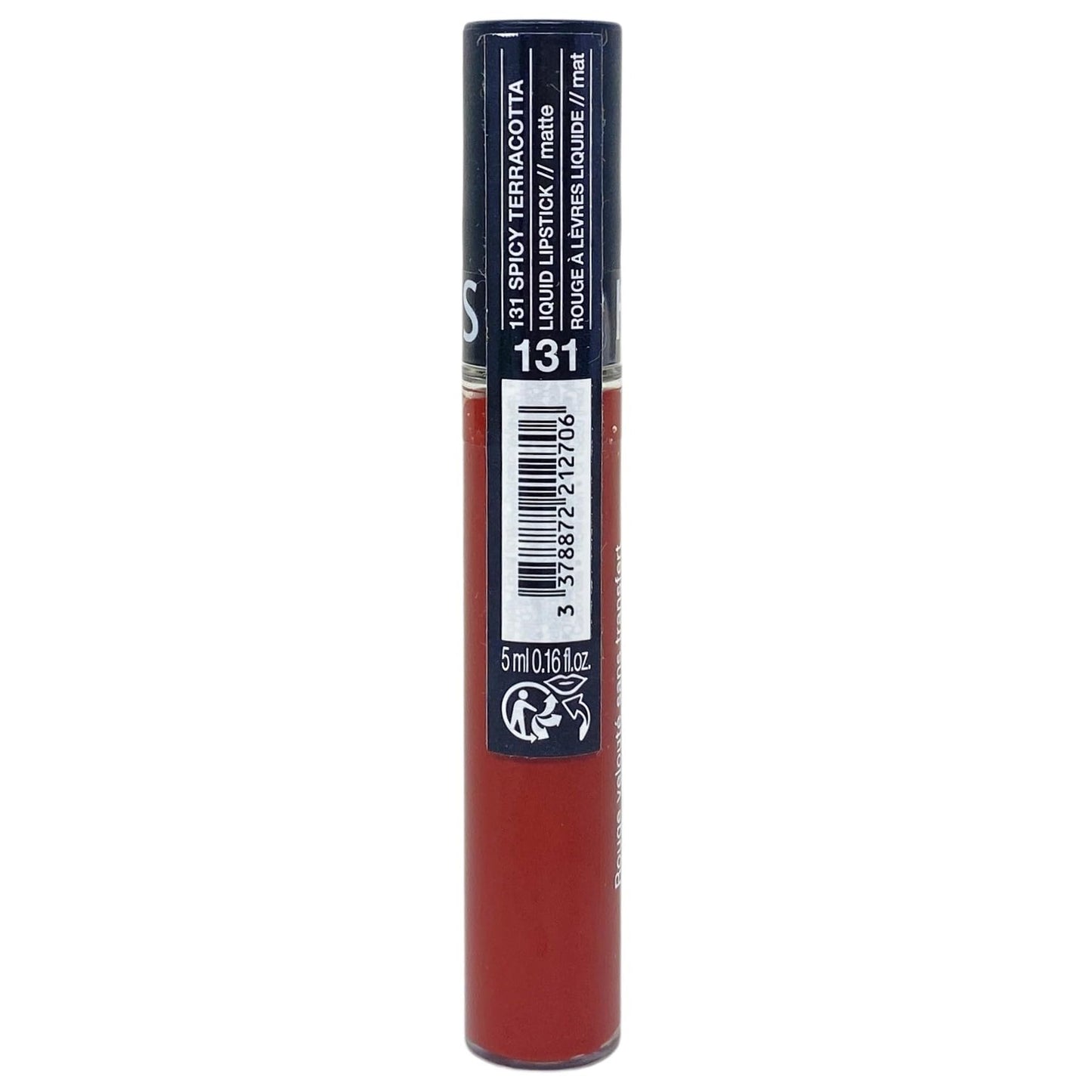 SEPHORA Collection Cream Lip Stain - 131 Spicy Terracotta (Matte Terracotta Red), 5 mL / 0.16 fl oz Beauty & Personal Care SEPHORA
