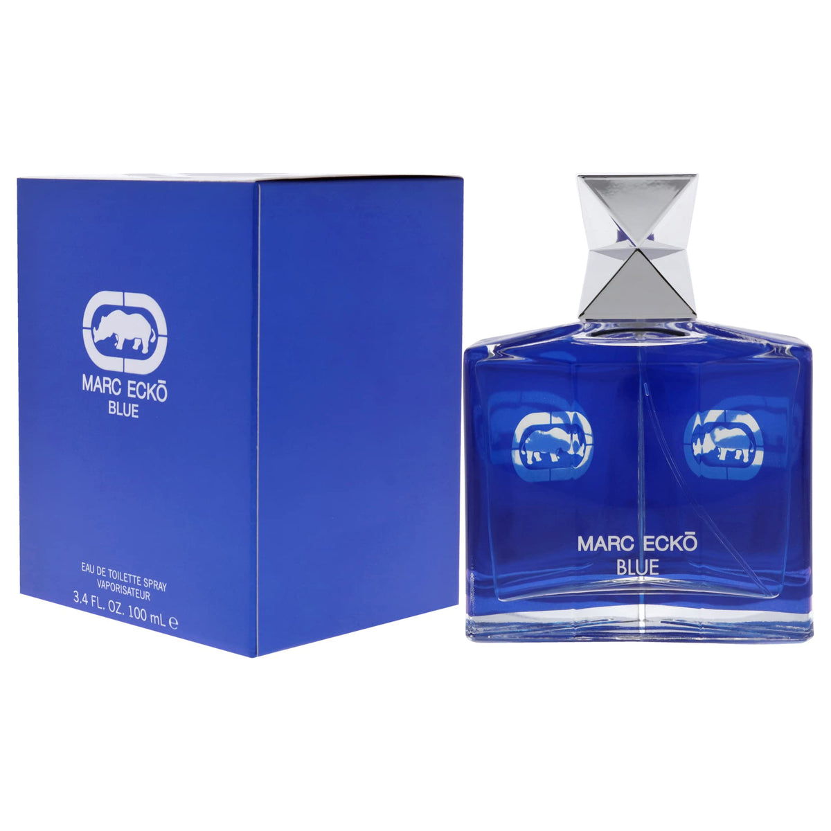 Marc Ecko Blue for Men Eau de Toilette Spray, 3.4 Ounce Beauty & Personal Care Marc Ecko