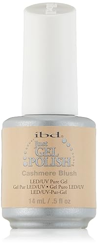 IBD Just Gel Nail Polish, Cashmere Blush, 0.5 Fluid Ounce Beauty & Personal Care IBD