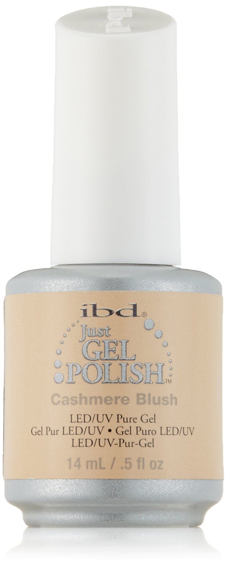 IBD Just Gel Nail Polish, Cashmere Blush, 0.5 Fluid Ounce Beauty & Personal Care IBD