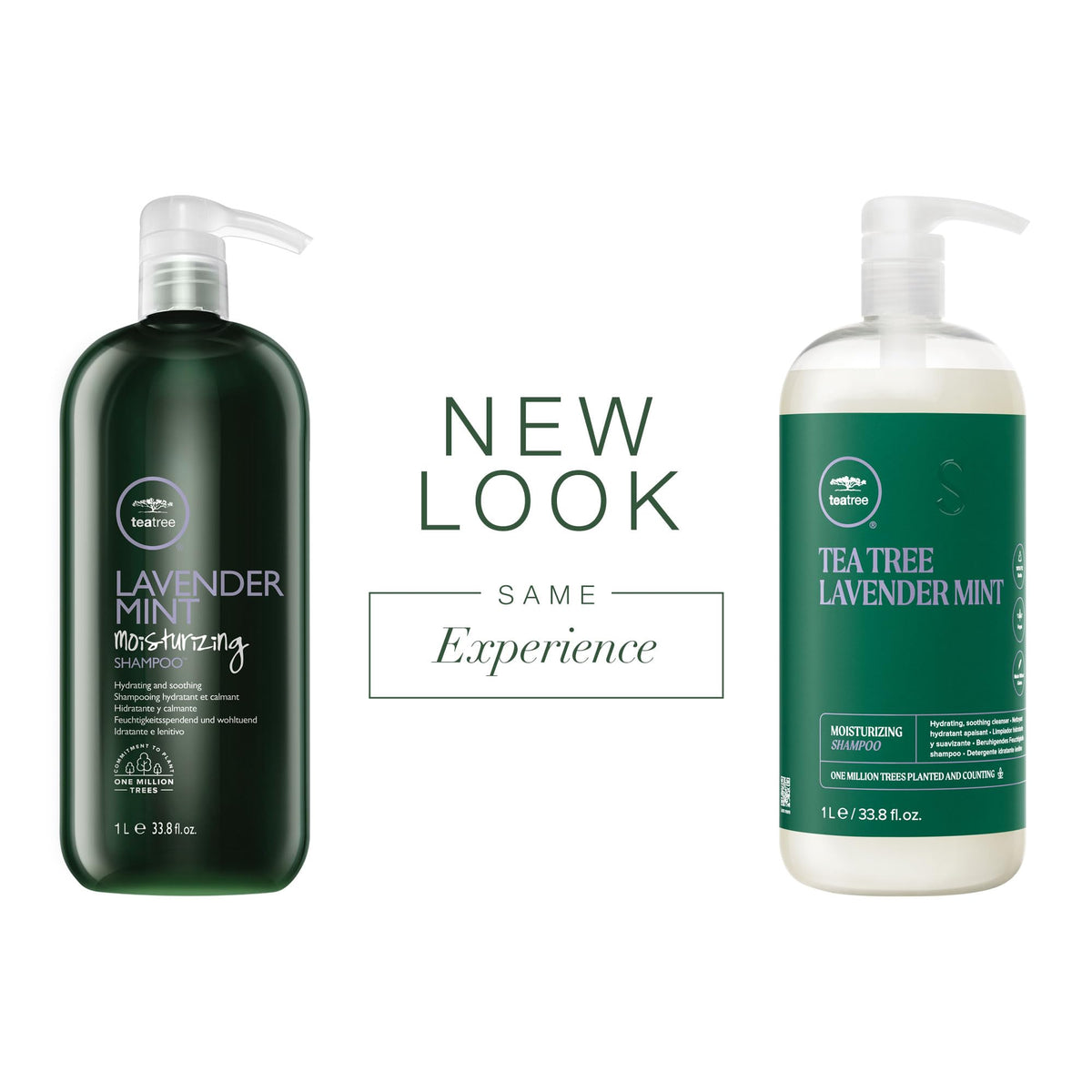 Tea Tree Lavender Mint Moisturizing Shampoo, Hydrates + Soothes, For Coarse + Dry Hair, 33.8 fl. oz. Beauty & Personal Care Tea Tree