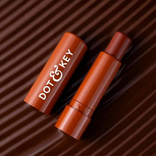 Dott & Keyy Barrier Repair Hydrating Lip Balm, SPF 50 Protection, 4.5g (4.5g, Cocoa Nude - Medium Tinted) Beauty and Personal Care Metrey Herbotech