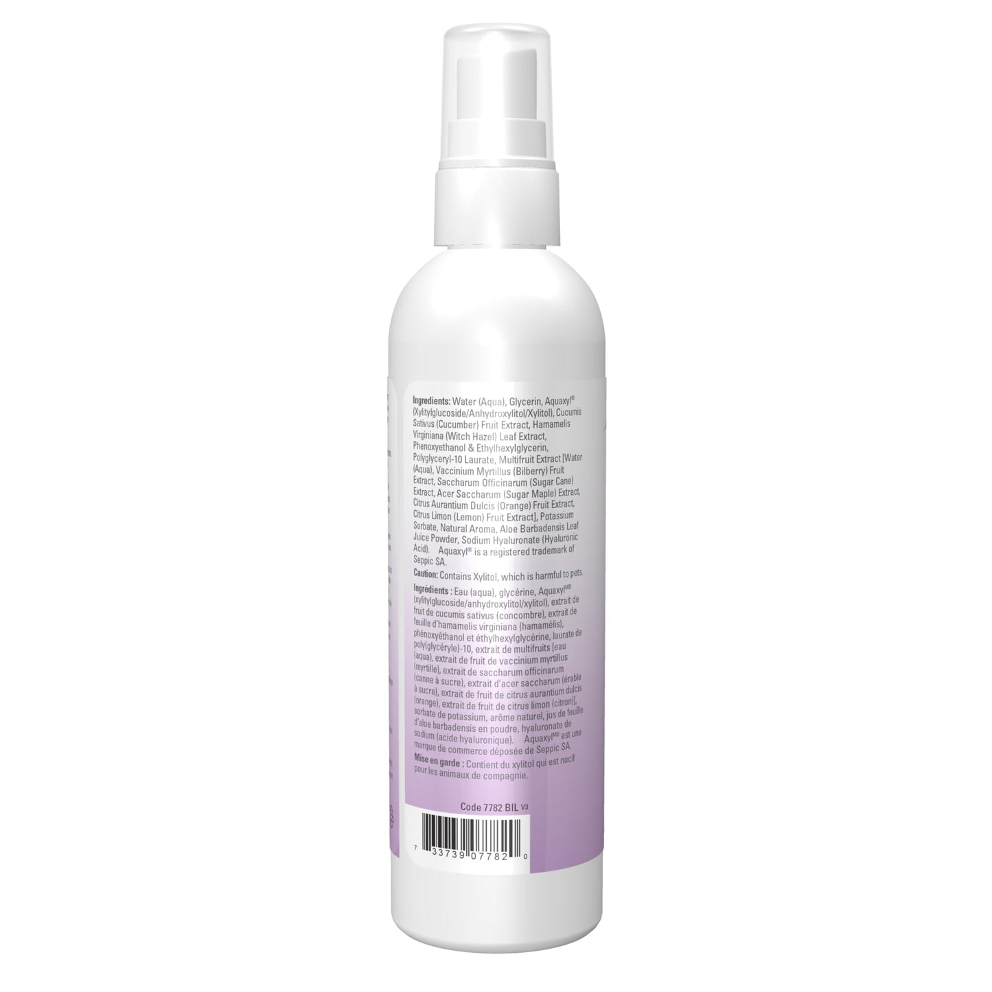 NOW Foods Solutions, Hyaluronic Acid Hydration Facial Mist with Aloe Vera and Cucumber Extracts, 4-Ounce Beauty & Personal Care NOW Foods