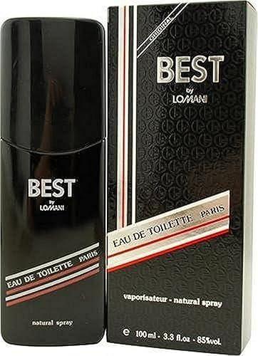 Lomani Best Eau de Toilette Spray for Men, 3.3 Ounce Beauty & Personal Care Lomani