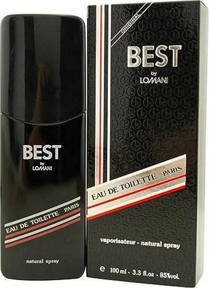 Lomani Best Eau de Toilette Spray for Men, 3.3 Ounce Beauty & Personal Care Lomani