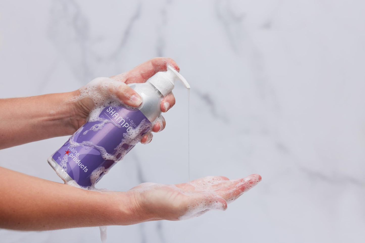 Plaine Products Eco-Friendly Shampoo and Conditioner - Citrus Lavender - Sulfate/Paraben/Phthalate Free, 16oz (Refillable Aluminum Bottles with Pumps) Beauty & Personal Care Plaine Products