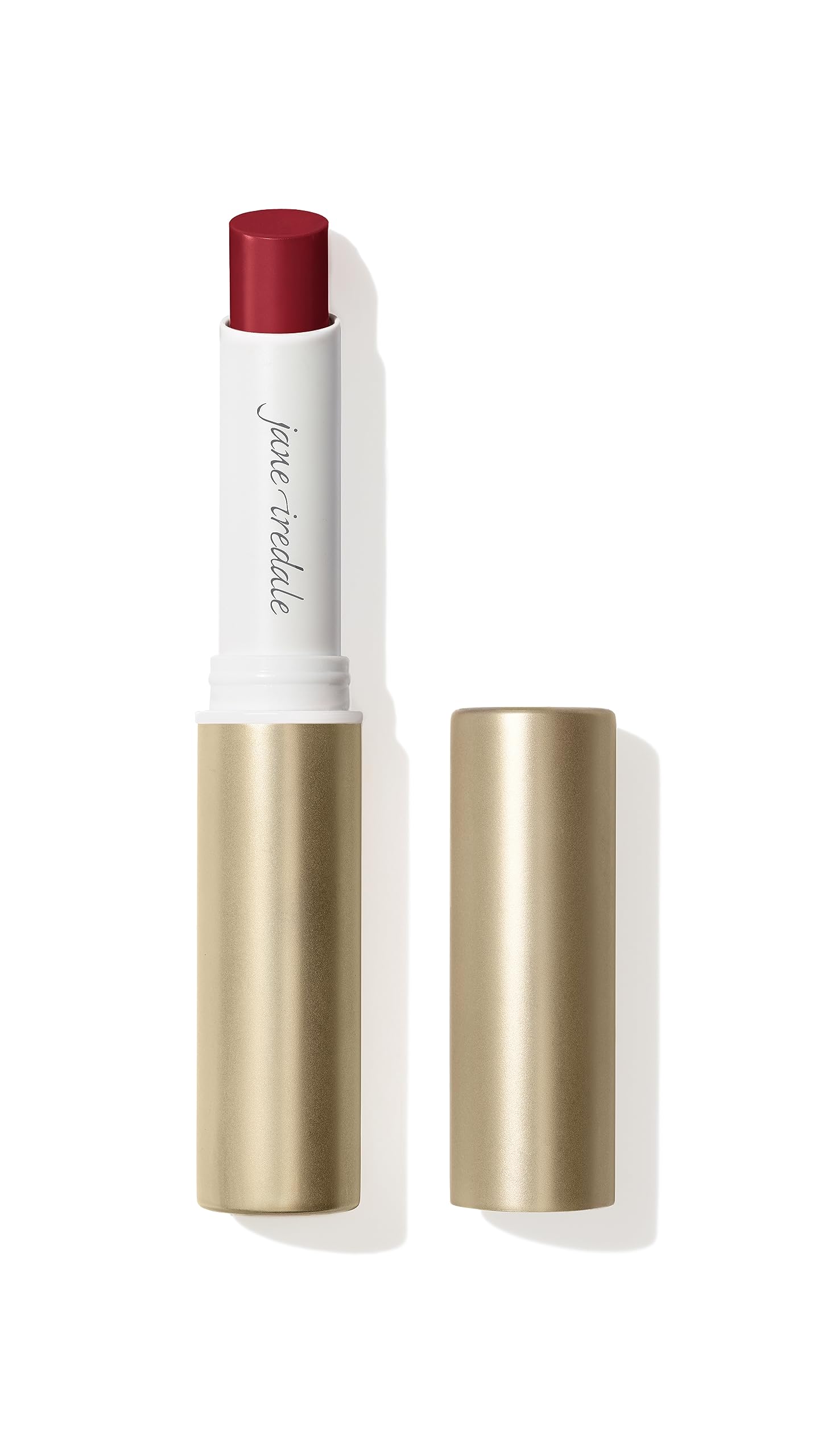 Jane Iredale ColorLuxe Hydrating Cream Lipstick, Creamy, Highly Pigmented Lip Color Delivers Weightless Moisture and Bold Payoff, Satin Finish, Vegan Beauty & Personal Care jane iredale