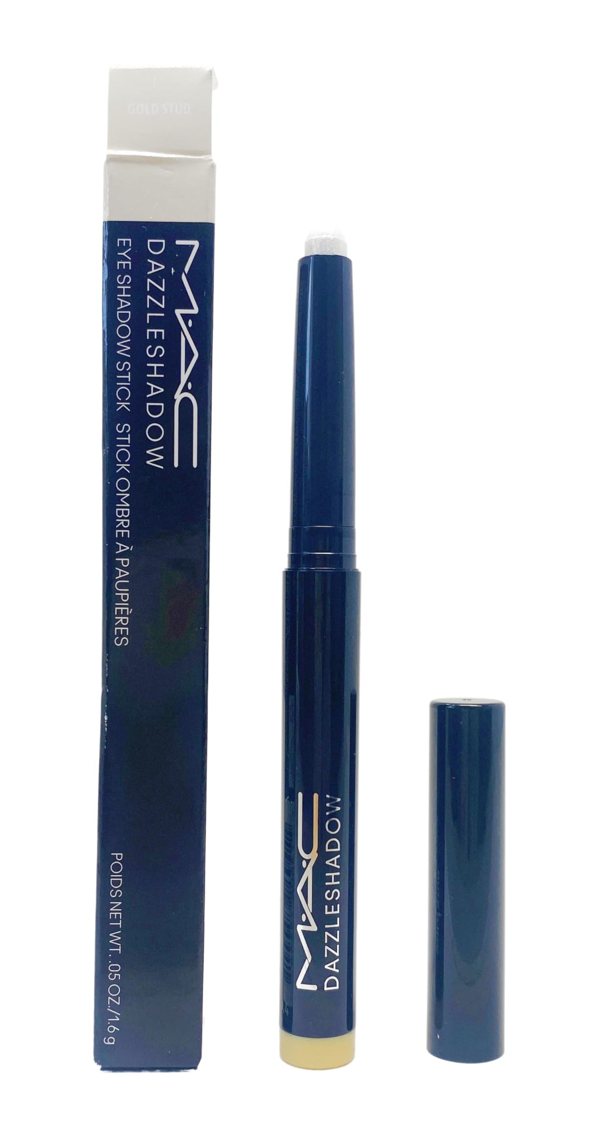 MAC Dazzleshadow Eye Shadow Stick - Gold Stud (White gold) .05 Oz / 1.6 g