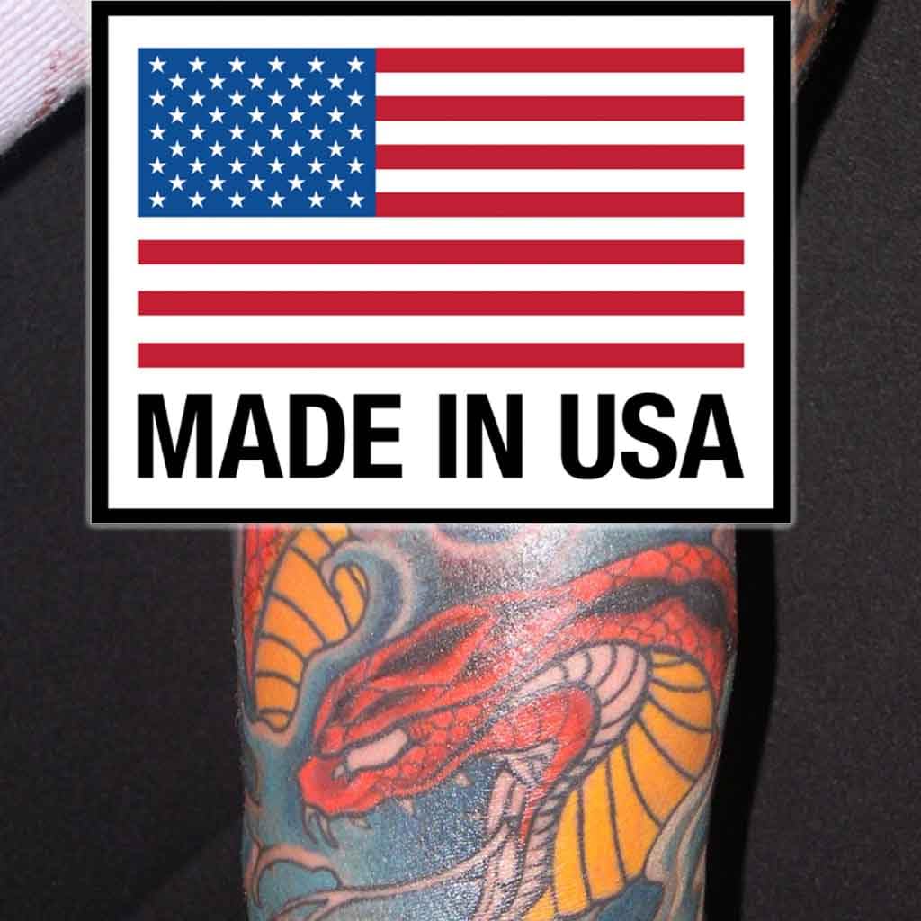 Element Tattoo Supply Ink Set | Red Yellow Blue | Professional Solid Colors for Human Skin | Bright Bold Pre-Dispersed Pigment | Essential Artist Beauty and Personal Care Element Tattoo Supply