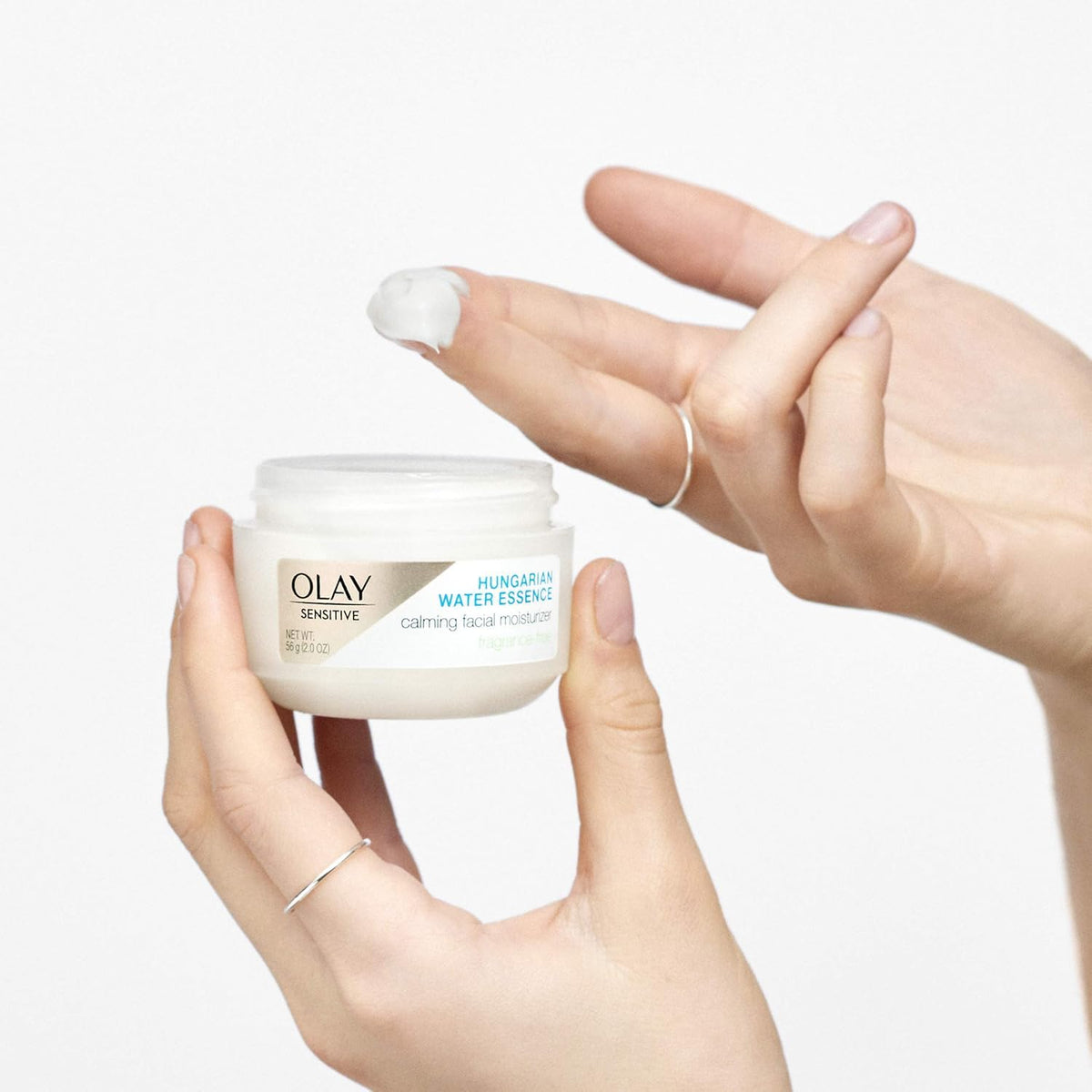 Olay Calming Face Moisturizer, Fragrance-Free, Aloe Vera, 2 Oz Beauty & Personal Care Olay