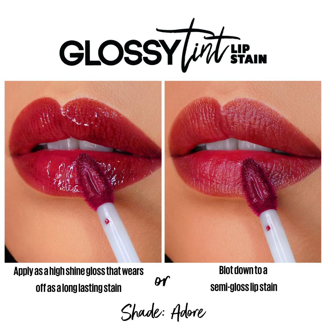 L.A. Girl Glossy Tint Lip Stain, Adored GLC705 Beauty & Personal Care L.A. Girl