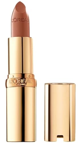 L'Oreal Paris Colour Riche Original Creamy, Hydrating Satin Lipstick with Argan Oil and Vitamin E, Ginger Spice , 1 Count Beauty & Personal Care L'Oreal Paris