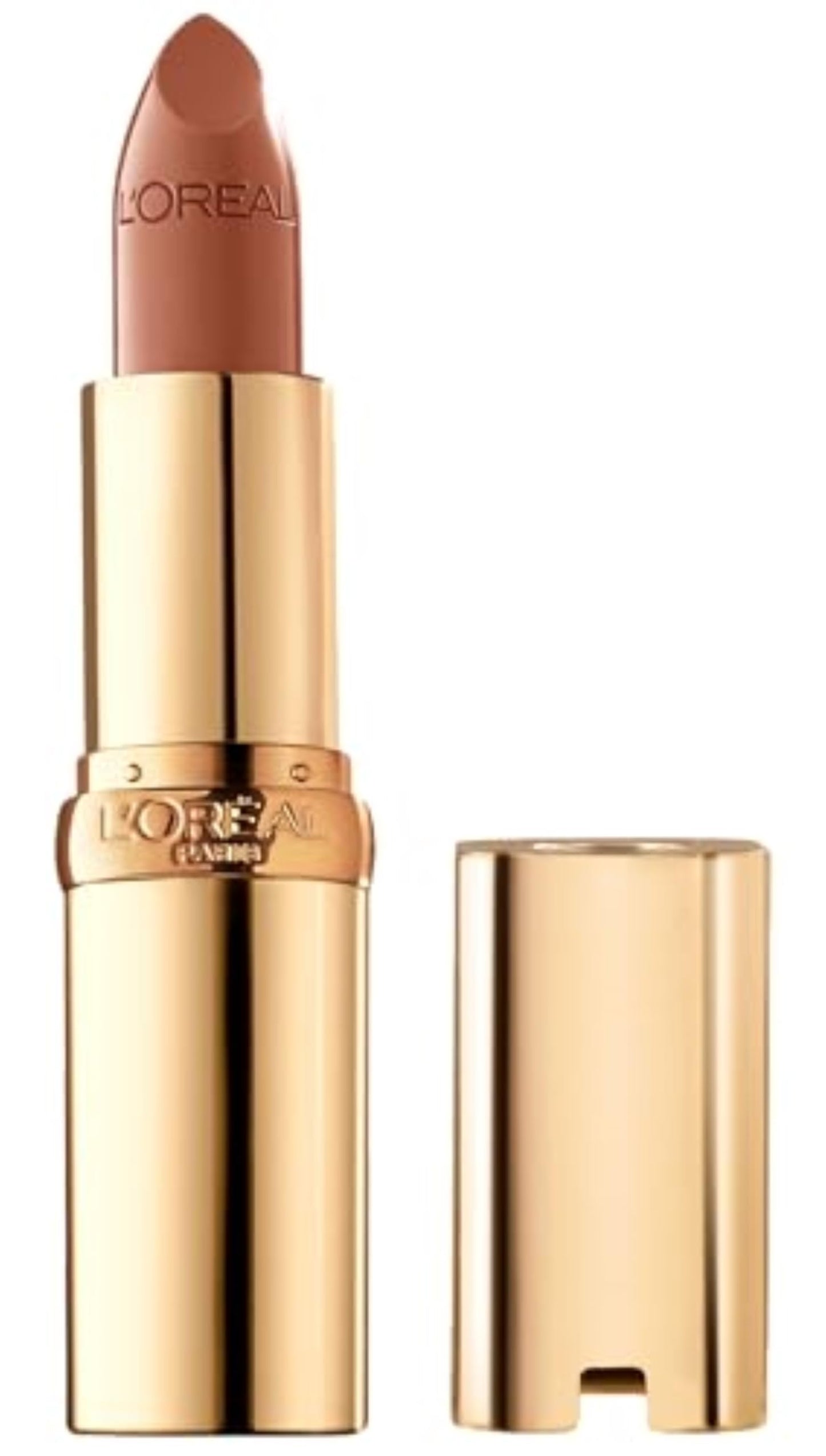 L'Oreal Paris Colour Riche Original Creamy, Hydrating Satin Lipstick with Argan Oil and Vitamin E, Ginger Spice , 1 Count Beauty & Personal Care L'Oreal Paris