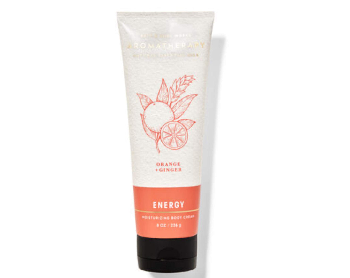 Bath & Body Works, Aromatherapy Energy Body Cream, Orange Ginger, 8 Ounce Beauty & Personal Care Bath & Body Works