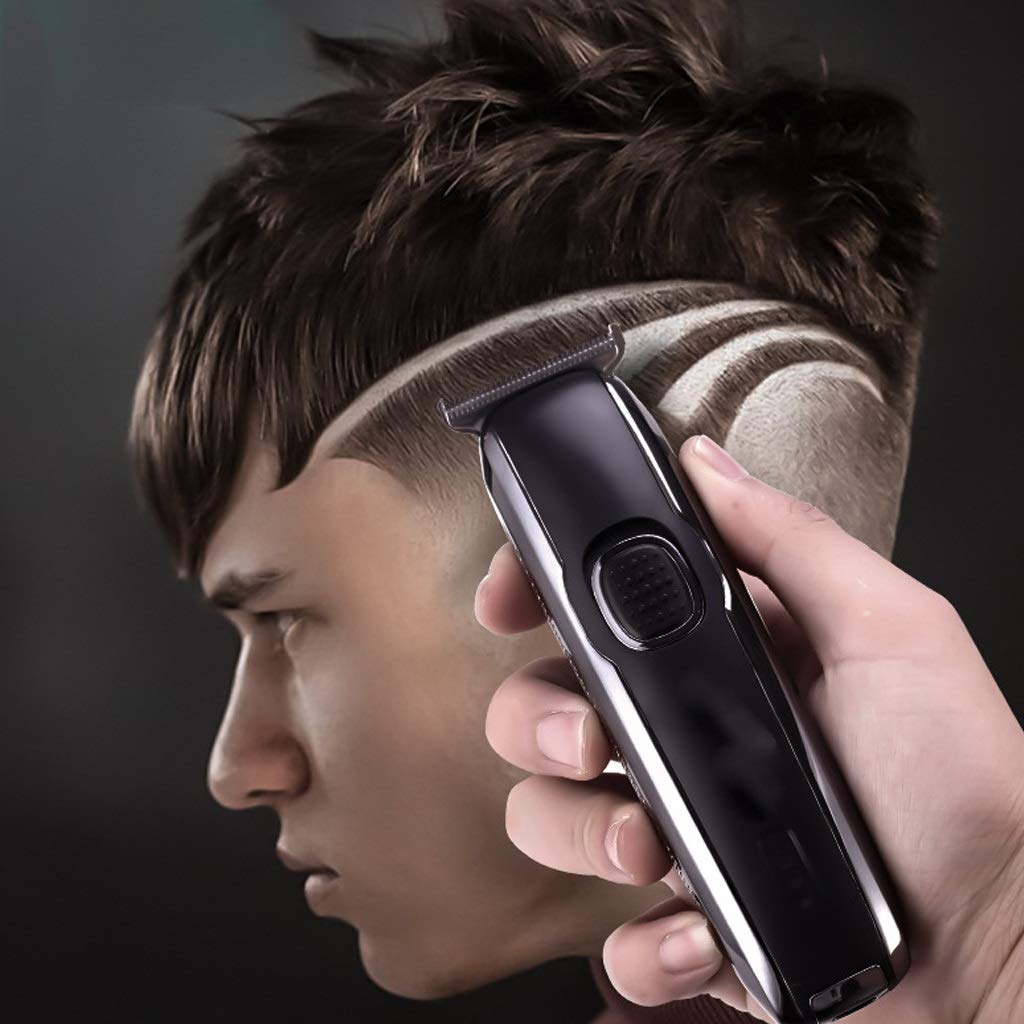 LBAawxe Barber Hair Clipper Electric Push Scissors Head Fader Rechargeable Adult Electric Hair Clipper Beauty and Personal Care LBAawxe