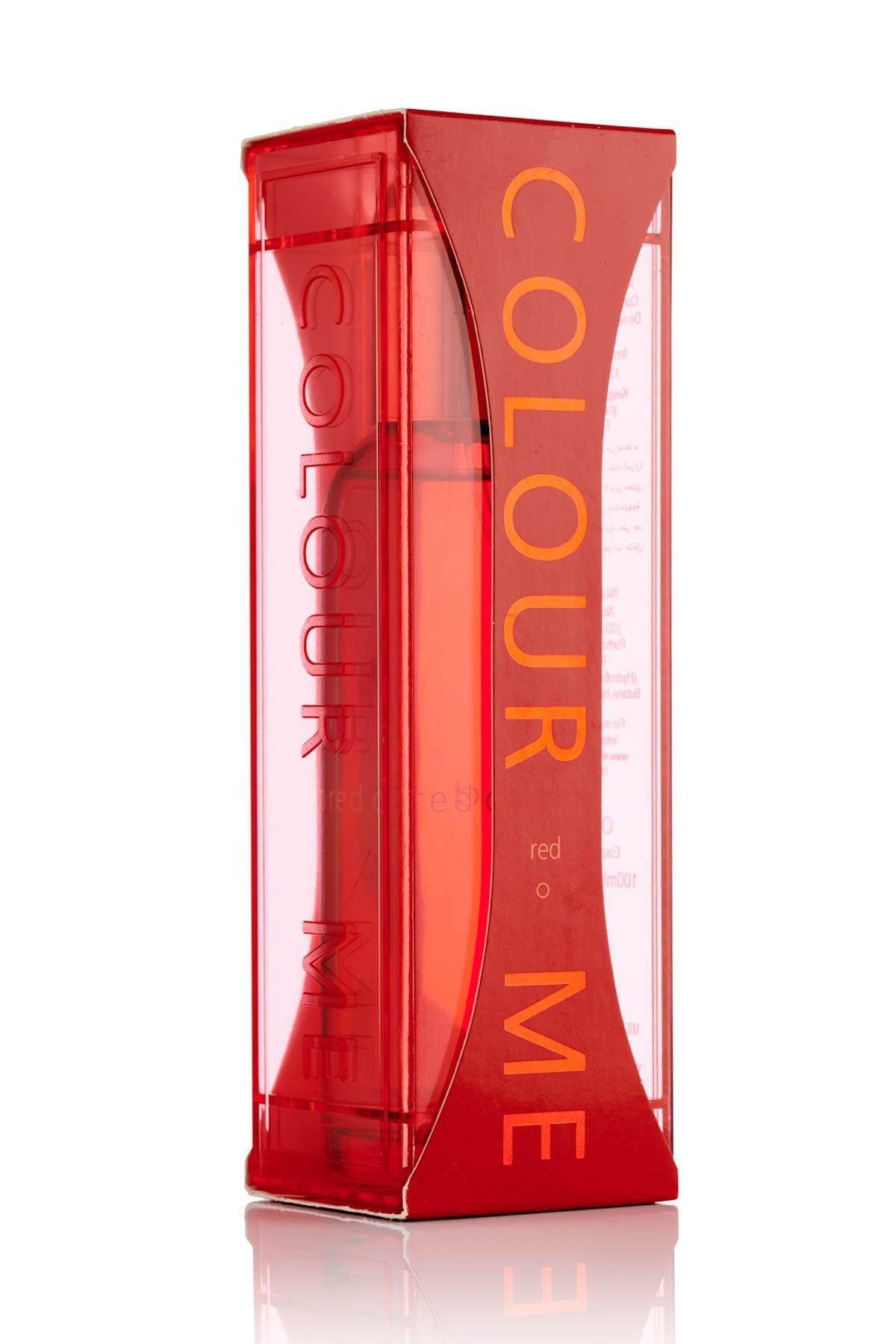 Colour Me Red by Milton-Lloyd for Women - 3.4 oz EDP Spray Beauty & Personal Care COLOUR ME