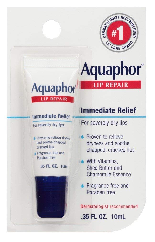 Aquaphor Lip Repair, 0.35 Fl Oz, Pack of 6 Beauty & Personal Care Aquaphor