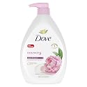 Dove Body Wash with Pump For Dewy, Supple Skin Peony and Rose Oil Cleanser That Effectively Washes Away Bacteria While Nourishing Your Skin 34 oz Beauty & Personal Care Dove