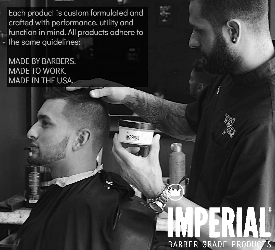 Imperial Barber Grade Products Blacktop Pomade, 6 oz Beauty & Personal Care Imperial Barber Grade Products