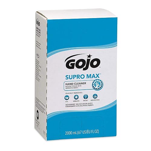SEPTLS315727204 - Gojo SUPRO MAX Multi-Purpose Heavy Duty Hand Cleaners - 7272-04 Beauty & Personal Care GOJO