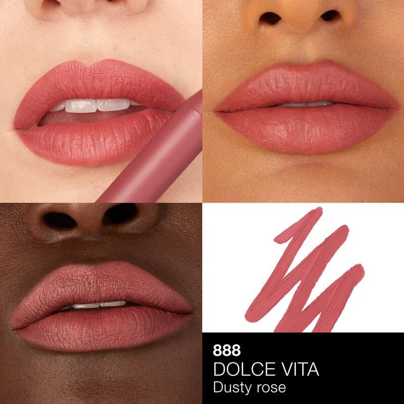 NARS Mini Powermatte Lip Pencil Duo Set, Dolce Vita and Take Me Home, 2 Piece Beauty & Personal Care NARS