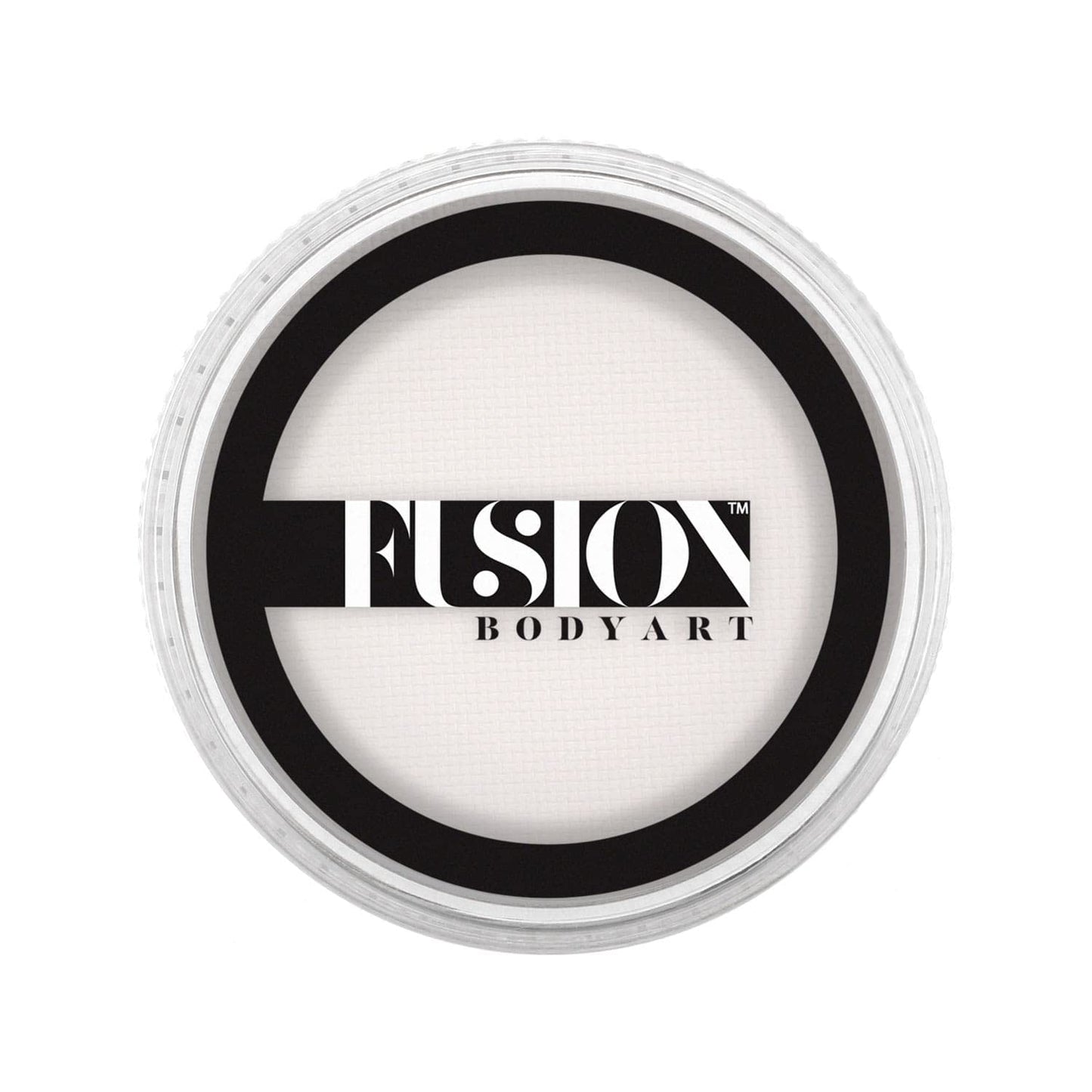 Fusion Body Art Face Paint | PRO Paraffin White (32gm), Professional Quality Water Activated Face and Body Paint Supplies Single Makeup Cake Beauty & Personal Care FUSION BODY ART