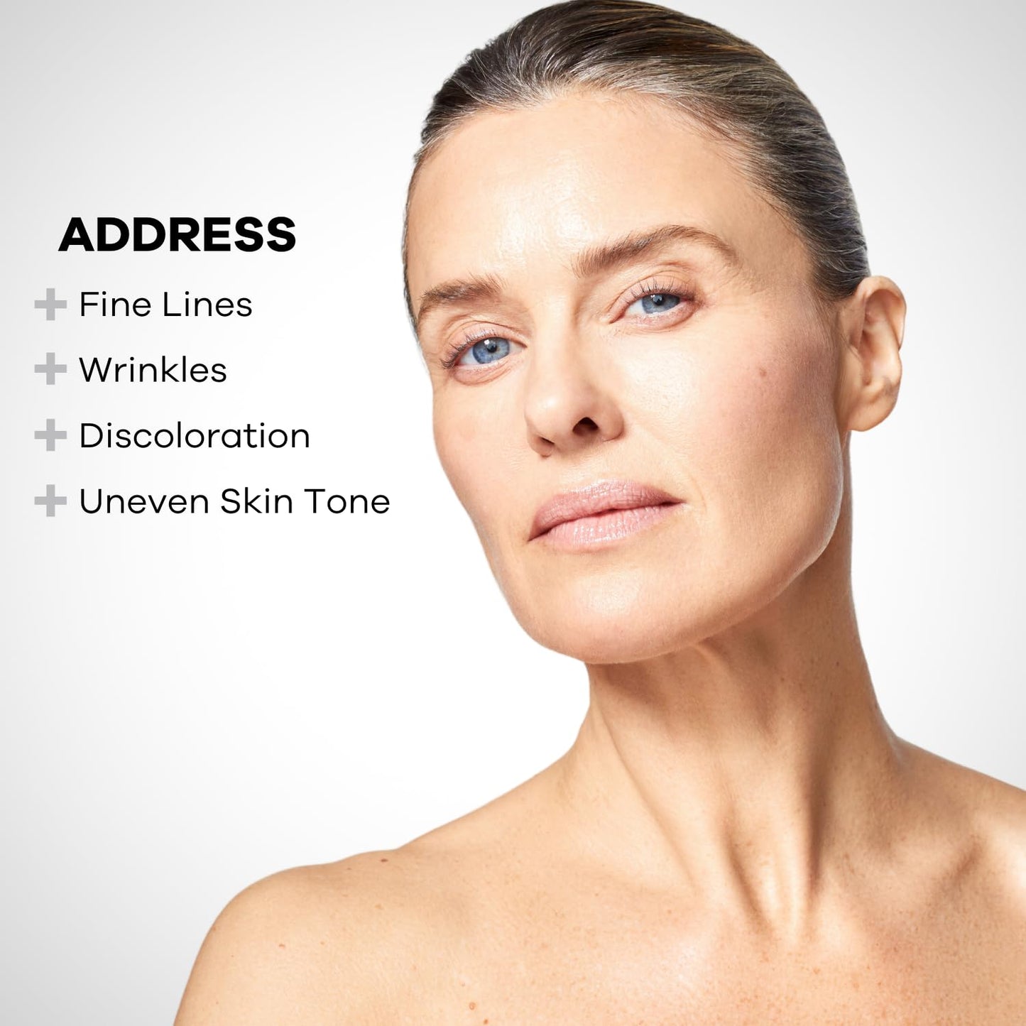 Clinical Skin Retinol and Peptide Refining Serum 2.5 - Retinol Serum, Vitamin A, Peptide Serum, Lightweight Anti Aging Formulation (1oz) Beauty & Personal Care Clinical+ Skin