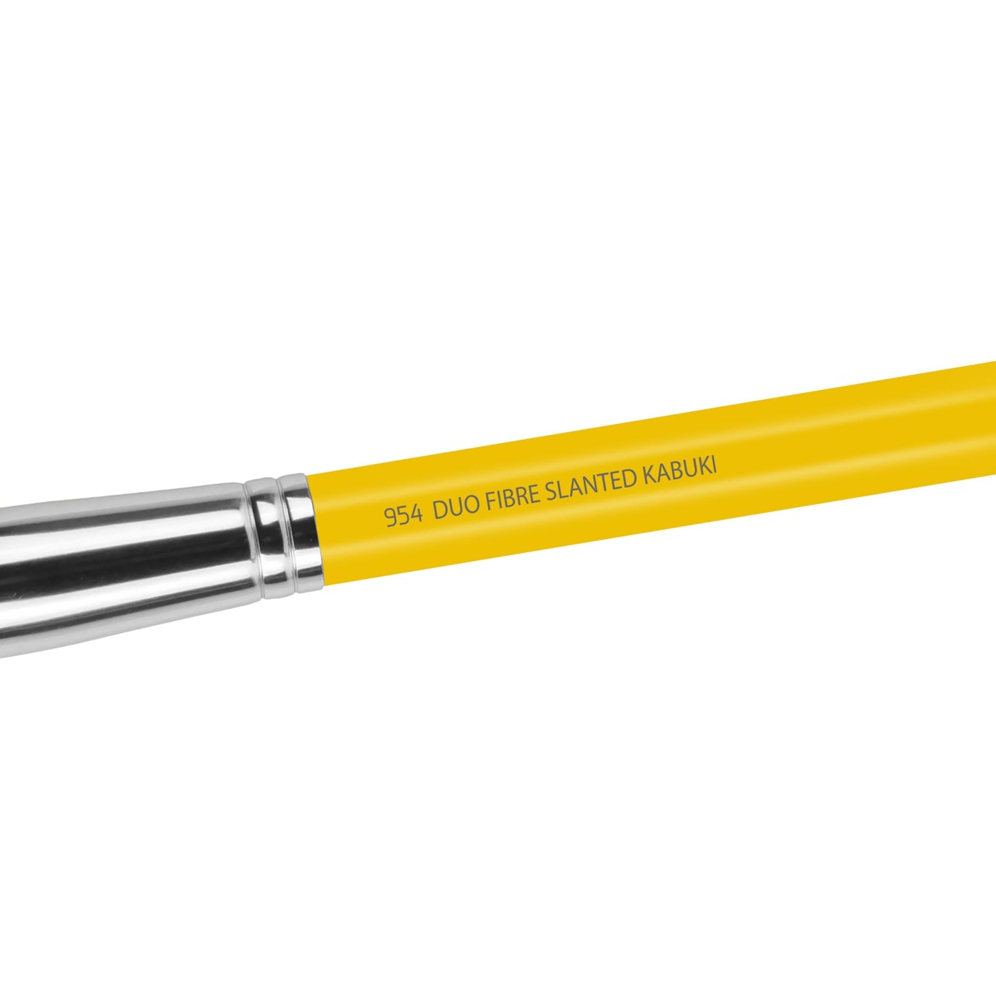 Bdellium Tools Professional Makeup Brush - Studio Series 954 Duo Fiber Slanted Kabuki - With Soft Synthetic Fibers, For Stippling, Buffing, Beauty & Personal Care BDELLIUM TOOLS