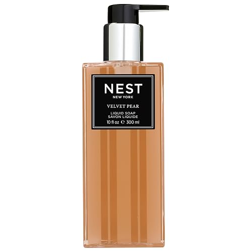 NEST Fragrances Velvet Pear Liquid Soap 10 Fl Oz (Pack of 1) Beauty & Personal Care NEST New York